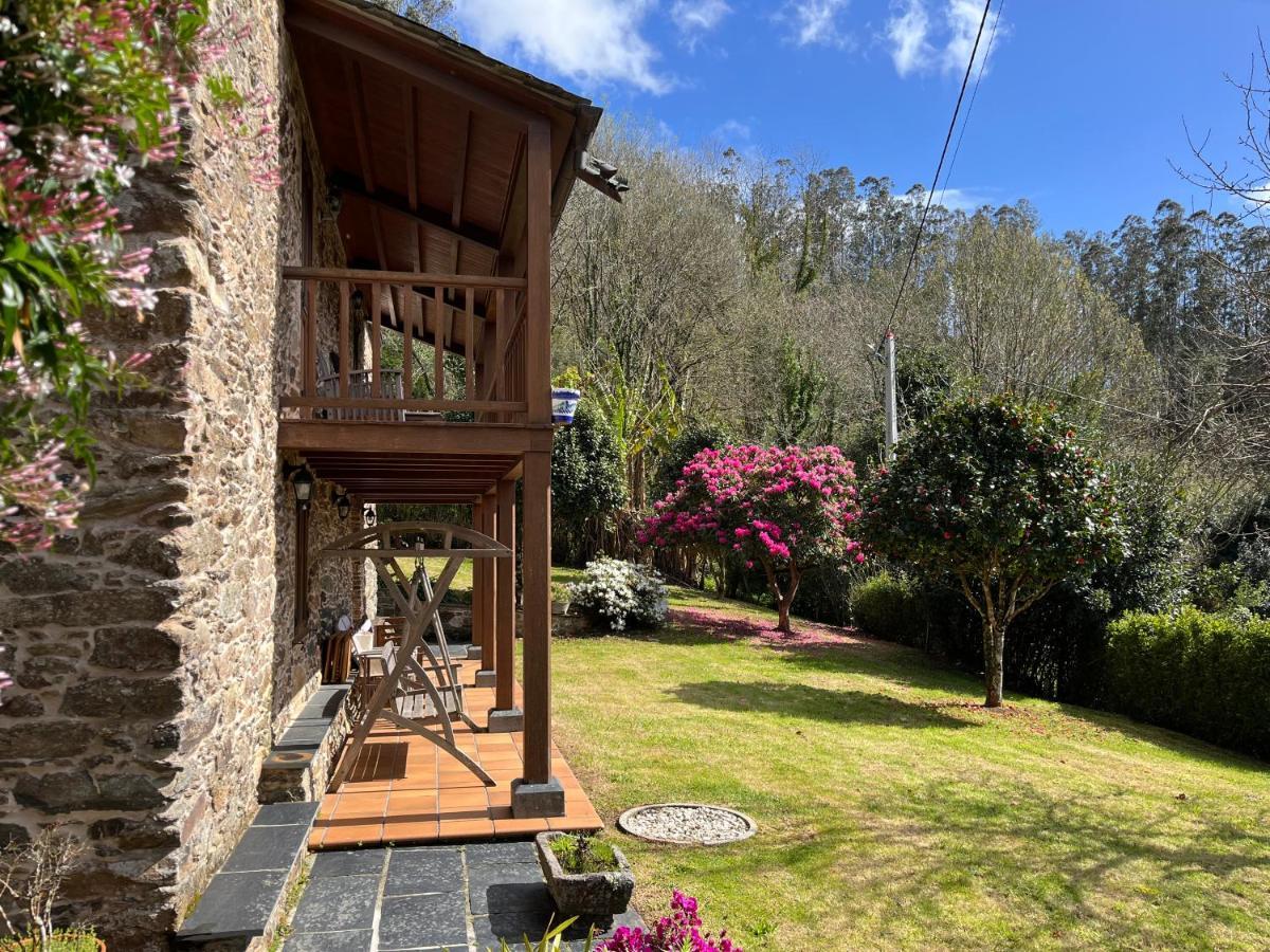 Casa Rural O Vilar Mera de arriba Eksteriør billede