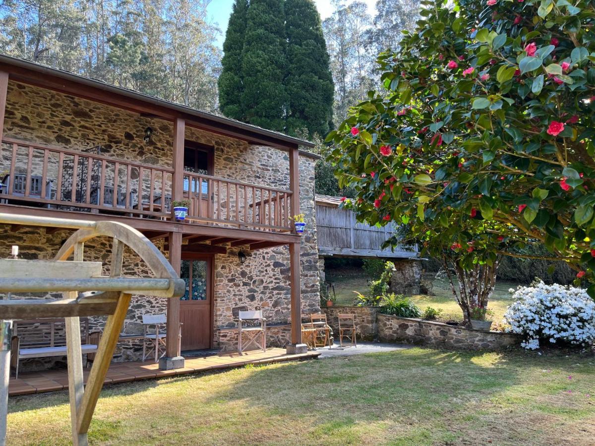 Casa Rural O Vilar Mera de arriba Eksteriør billede