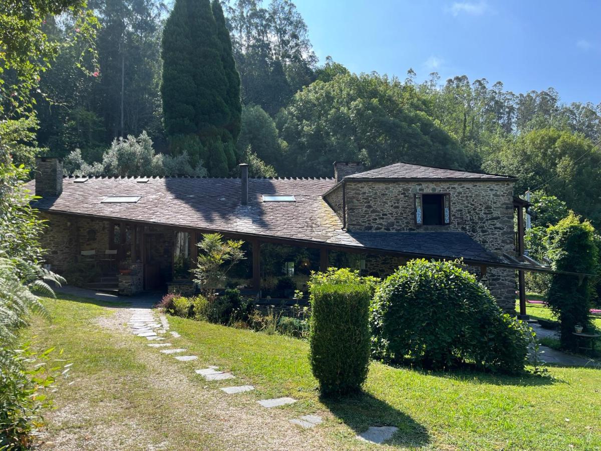 Casa Rural O Vilar Mera de arriba Eksteriør billede