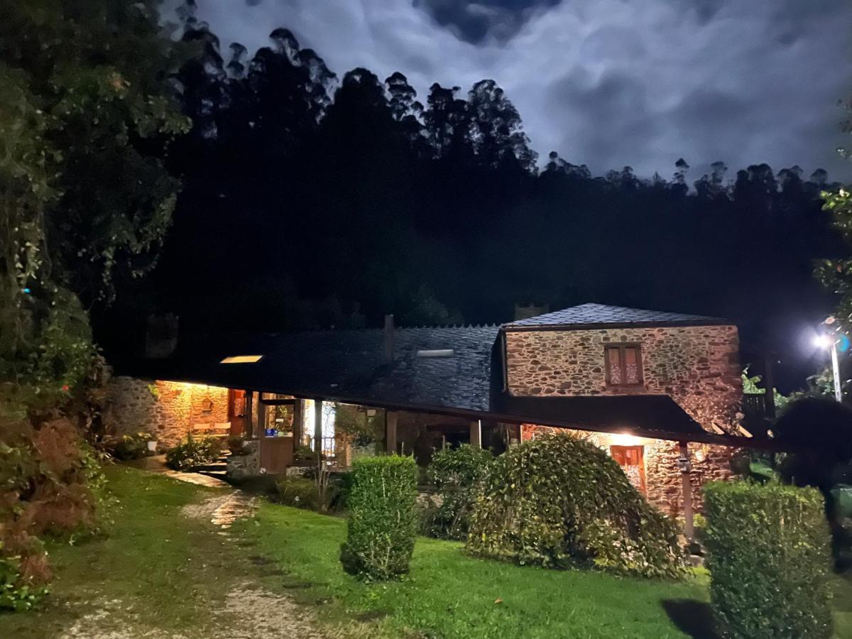 Casa Rural O Vilar Mera de arriba Eksteriør billede