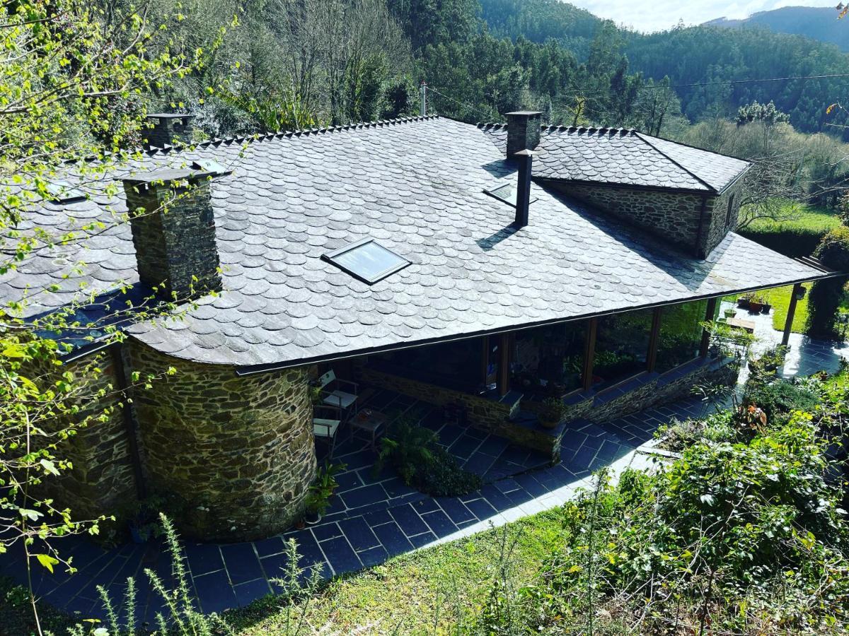 Casa Rural O Vilar Mera de arriba Eksteriør billede