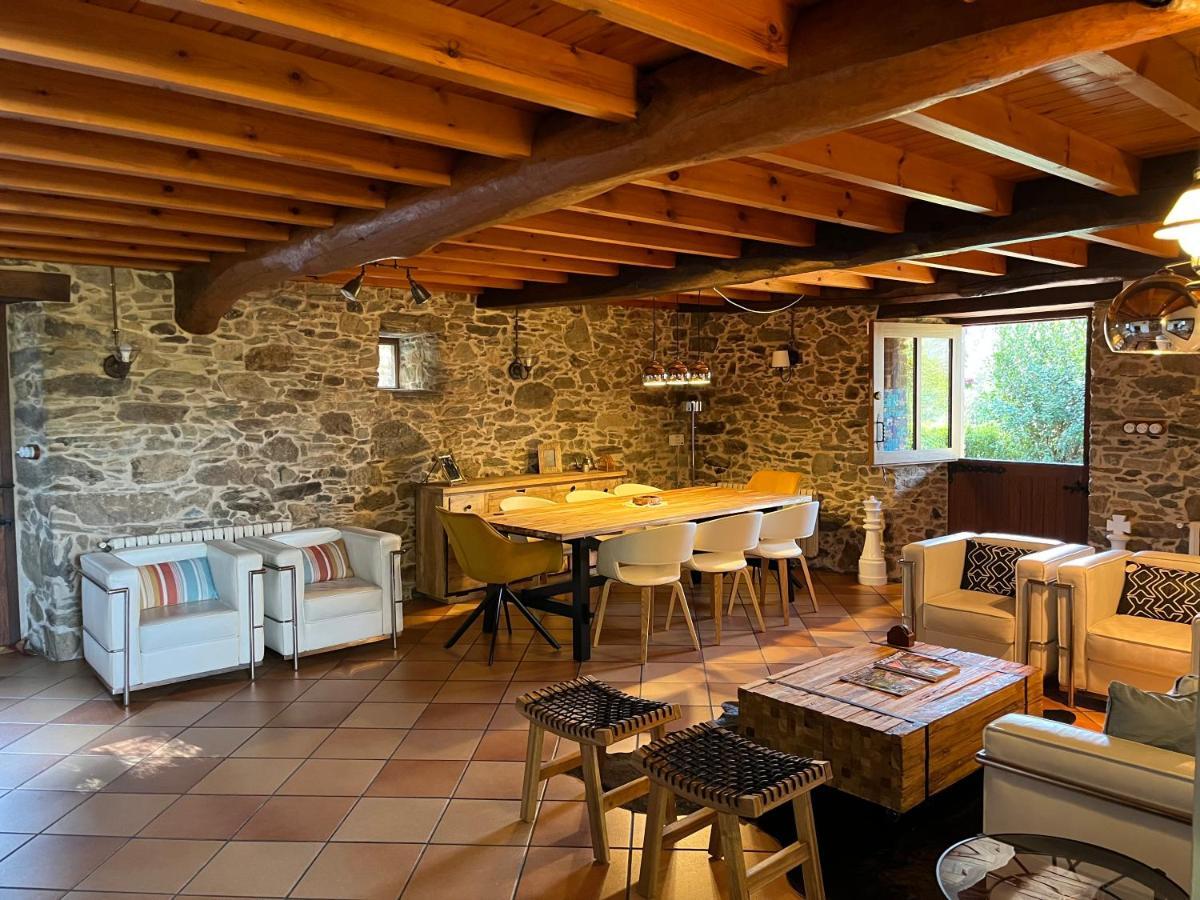 Casa Rural O Vilar Mera de arriba Eksteriør billede