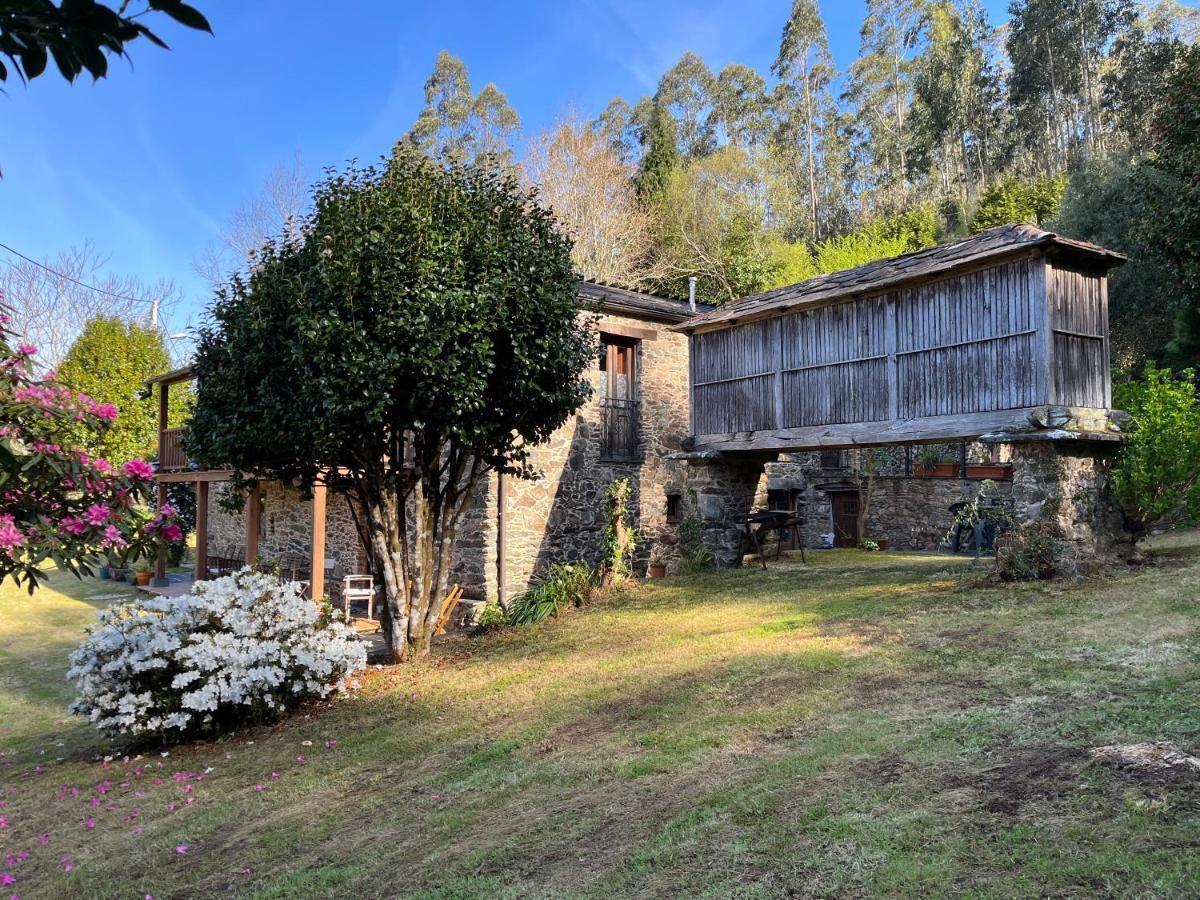 Casa Rural O Vilar Mera de arriba Eksteriør billede