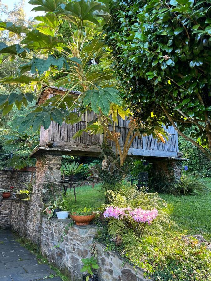 Casa Rural O Vilar Mera de arriba Eksteriør billede