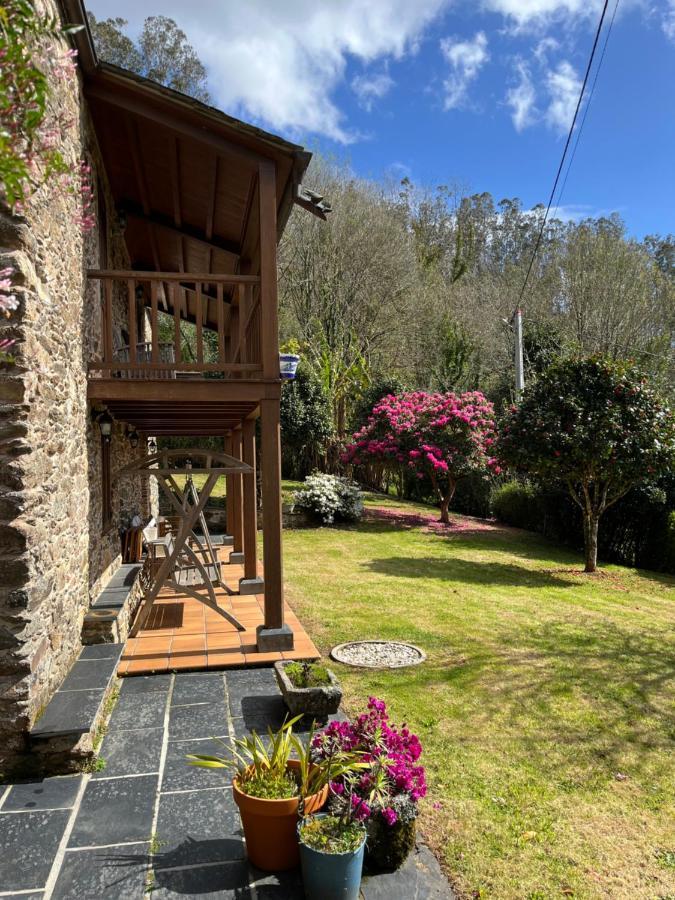 Casa Rural O Vilar Mera de arriba Eksteriør billede