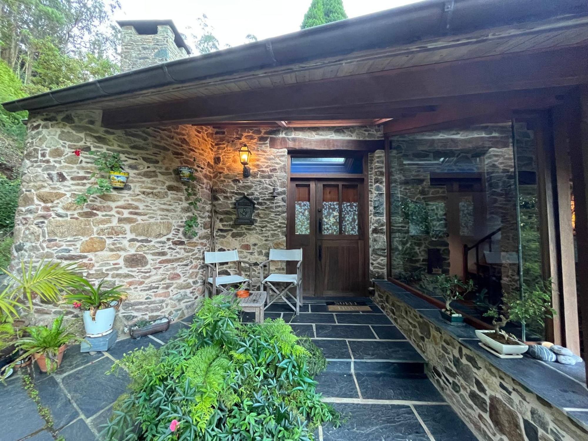 Casa Rural O Vilar Mera de arriba Eksteriør billede