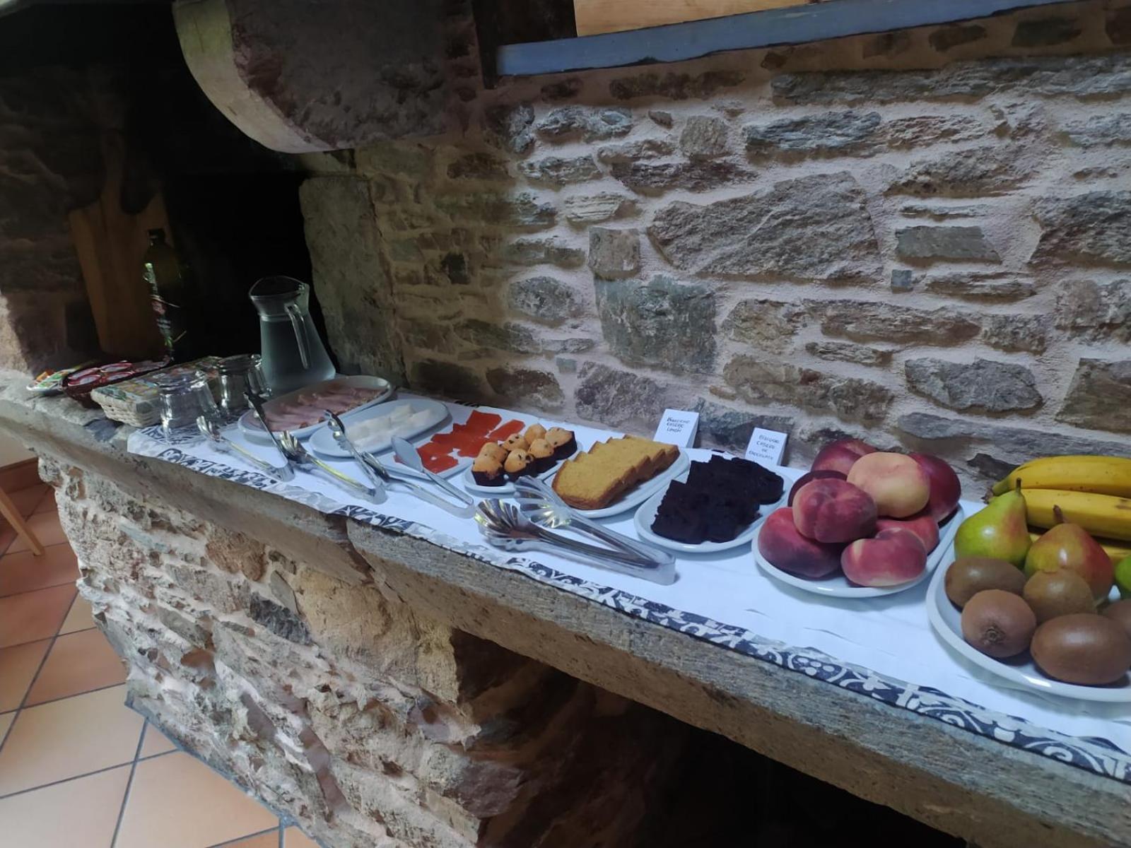 Casa Rural O Vilar Mera de arriba Eksteriør billede