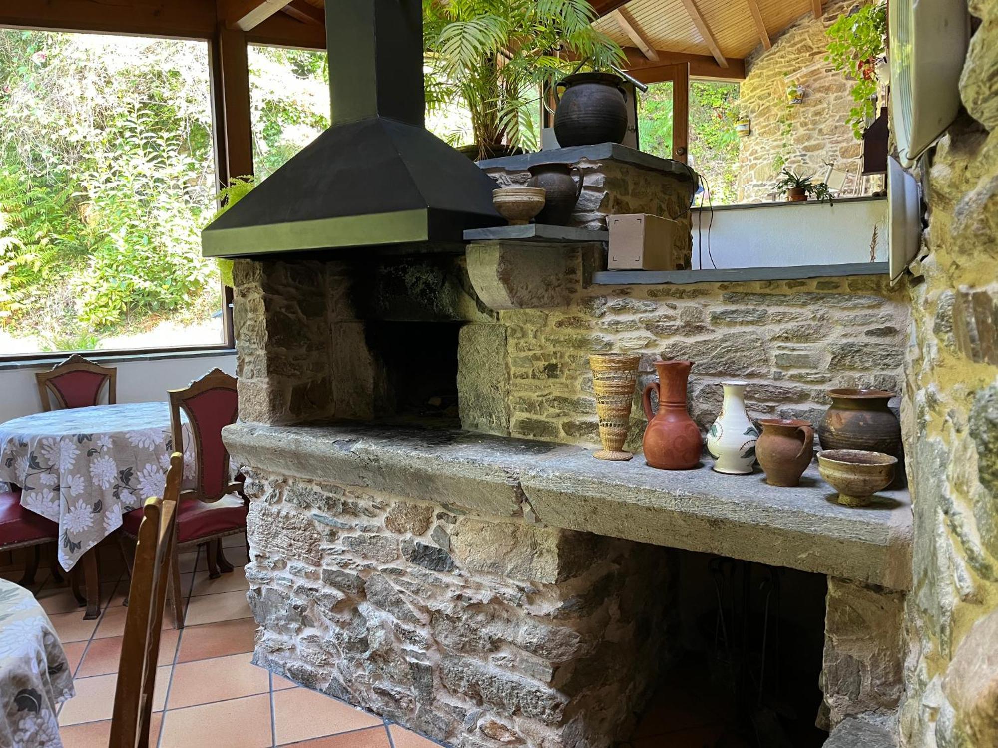 Casa Rural O Vilar Mera de arriba Eksteriør billede