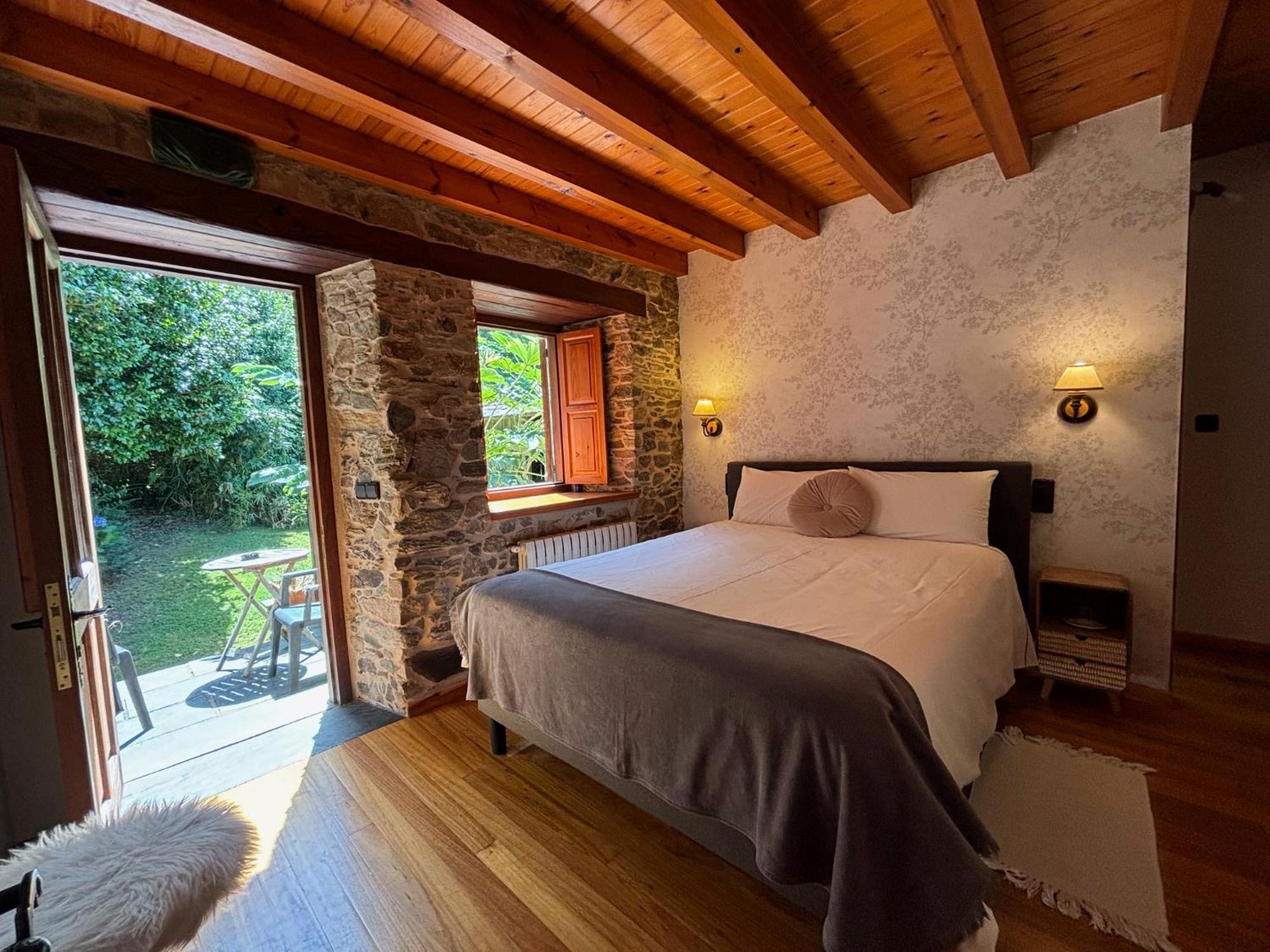 Casa Rural O Vilar Mera de arriba Eksteriør billede