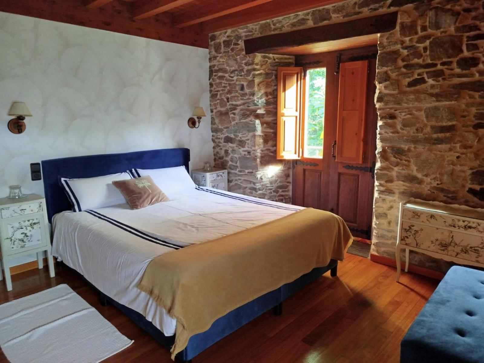 Casa Rural O Vilar Mera de arriba Eksteriør billede
