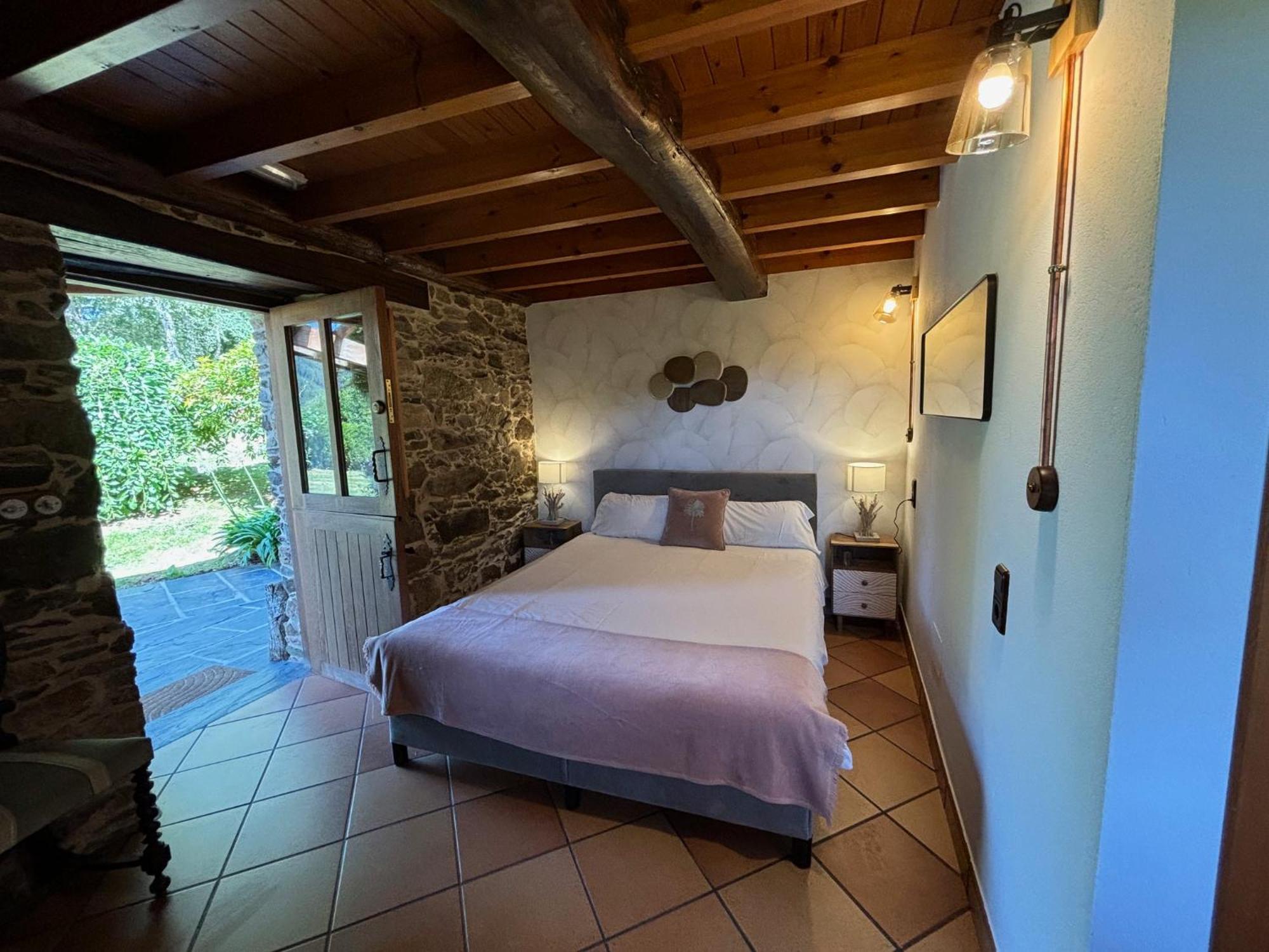 Casa Rural O Vilar Mera de arriba Eksteriør billede